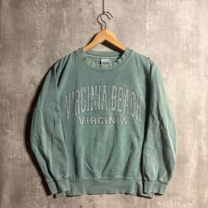 Unbranded Men's Green and Blue Sweatshirt